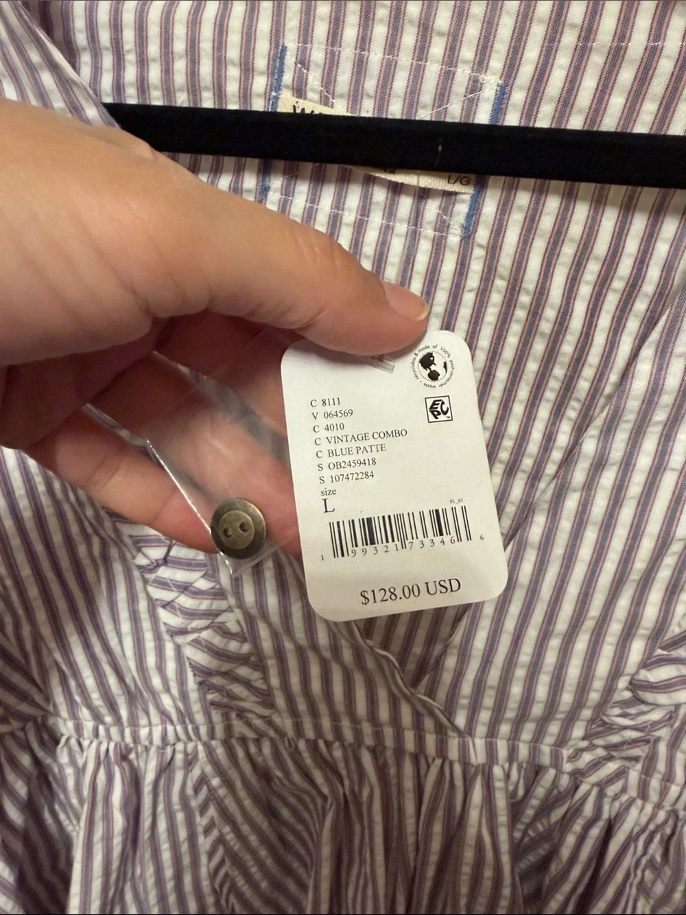 Free People Miley Cotton Top
